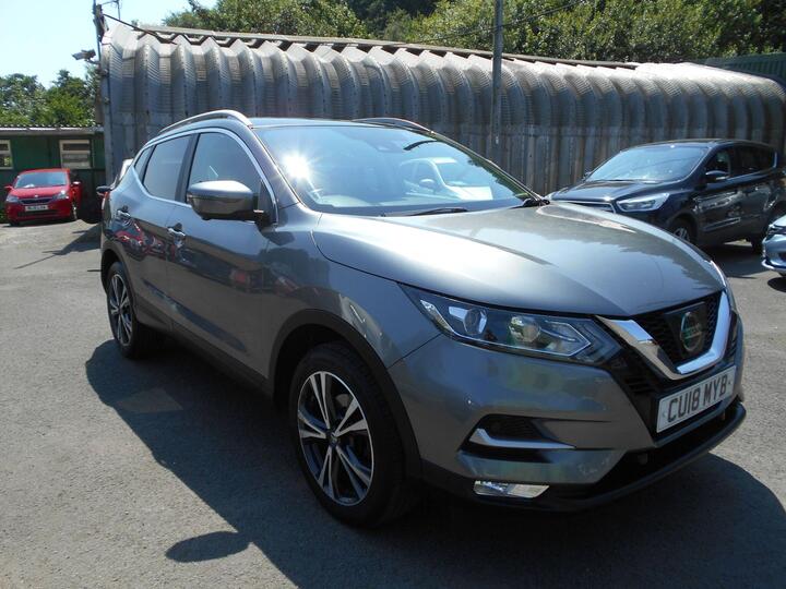 Nissan Qashqai 1.2 DIG-T N-Connecta Euro 6 (s/s) 5dr