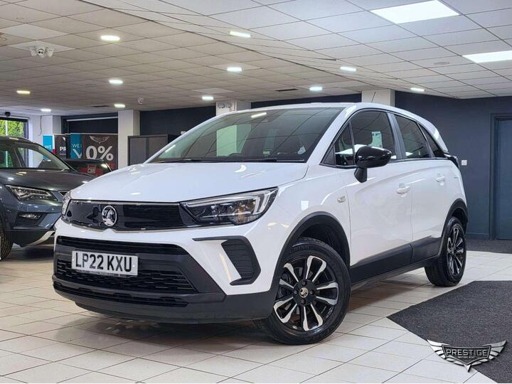 Vauxhall Crossland 1.2 Turbo Design Euro 6 (s/s) 5dr