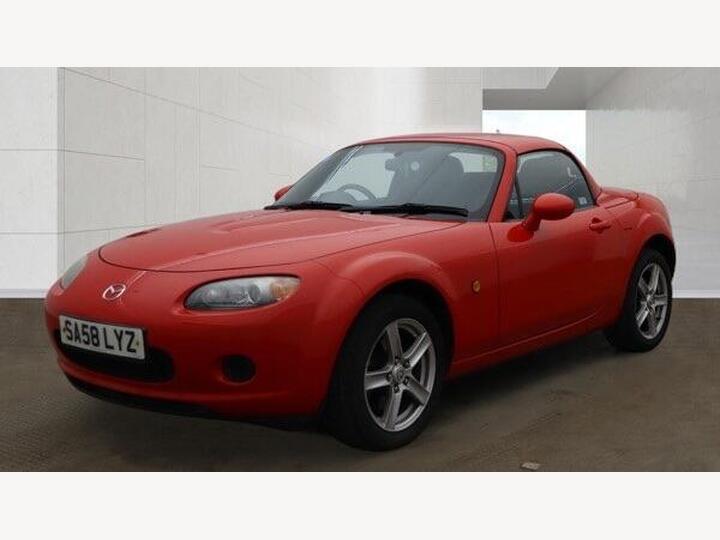 Mazda MX-5 1.8i (Option Pack) Roadster Euro 4 2dr