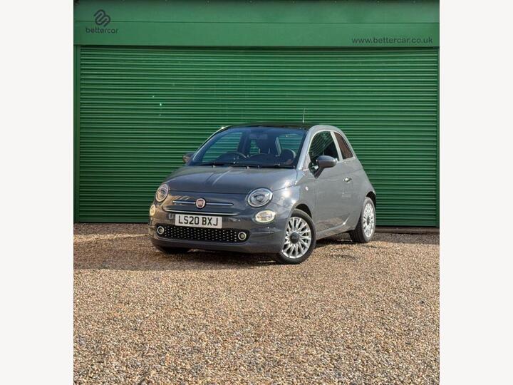 Fiat 500 1.0 MHEV Lounge Euro 6 (s/s) 3dr