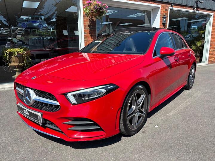 Mercedes-Benz A Class 1.3 A200 AMG Line (Premium Plus) 7G-DCT Euro 6 (s/s) 5dr
