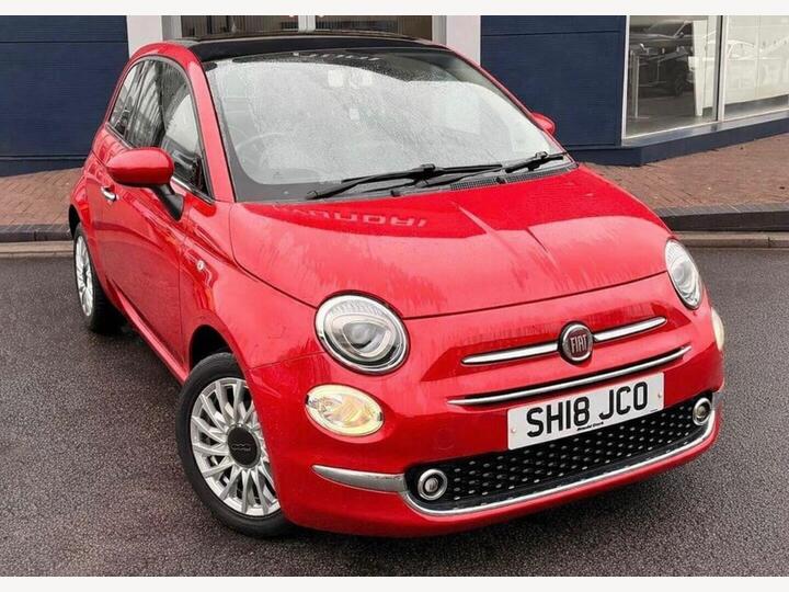 Fiat 500 1.2 Lounge Euro 6 (s/s) 3dr