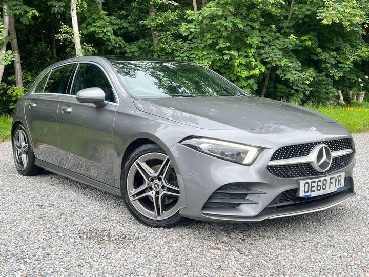 Mercedes-Benz A-CLASS 1.3 A180 AMG Line (Premium Plus) 7G-DCT Euro 6 (s/s) 5dr
