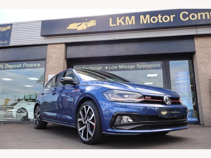 Volkswagen POLO 2.0 TSI GTI+ DSG Euro 6 (s/s) 5dr