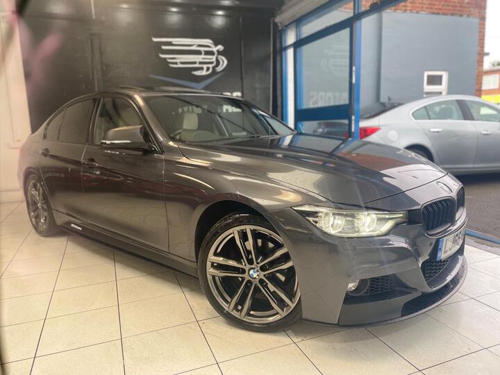 BMW 3 Series 2.0 330e 7.6kWh M Sport Auto Euro 6 (s/s) 4dr