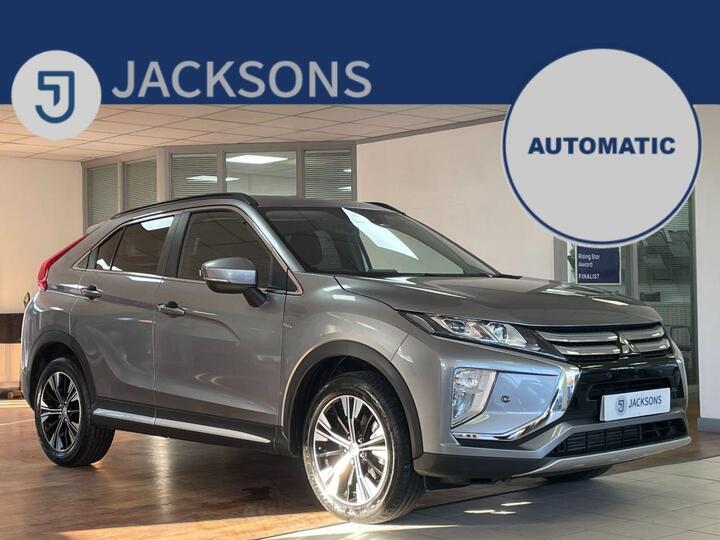 Mitsubishi ECLIPSE CROSS 1.5T Dynamic CVT 4WD Euro 6 (s/s) 5dr