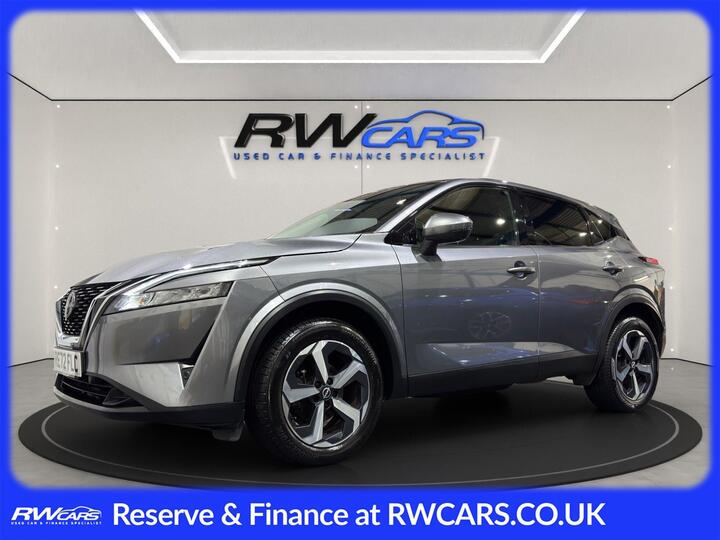 Nissan QASHQAI 1.3 DIG-T MHEV N-Connecta XTRON Euro 6 (s/s) 5dr