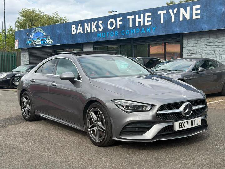 Mercedes-Benz CLA 2.0 CLA220d AMG Line (Premium Plus 2) Coupe 8G-DCT Euro 6 (s/s) 4dr