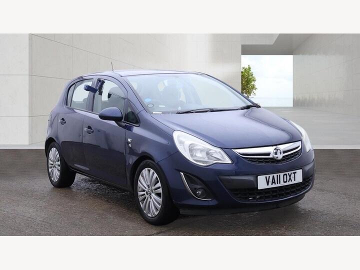 Vauxhall Corsa 1.2 16V Excite Euro 5 5dr (A/C)