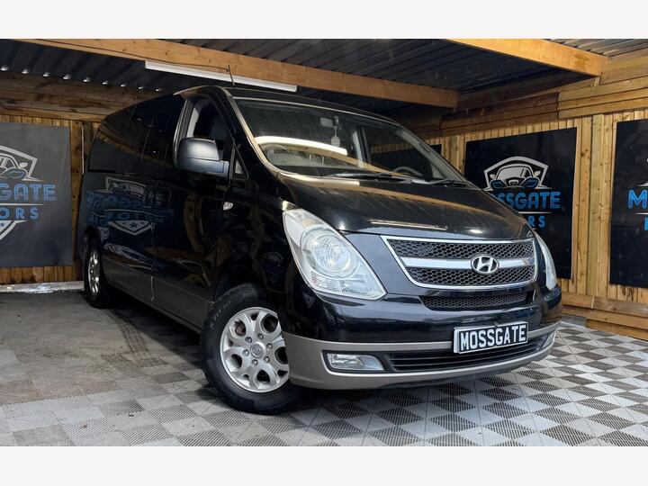 Hyundai I800 2.5 CRDi Style Auto Euro 5 5dr