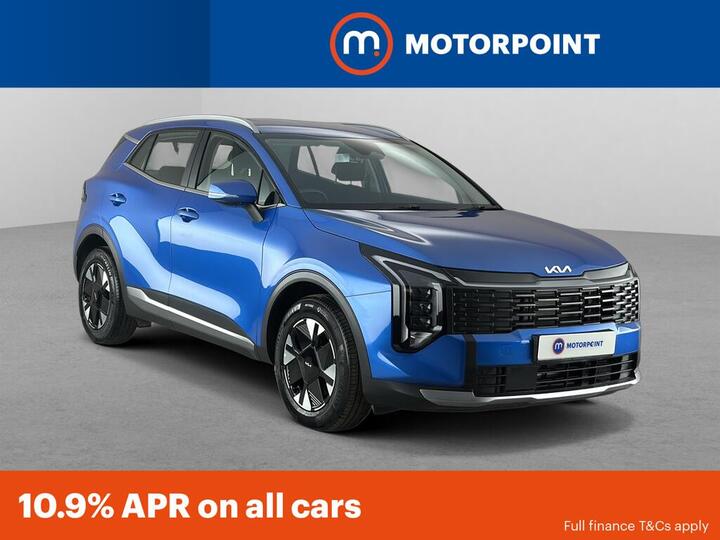 Kia Sportage 1.6 H T-GDi Pure Auto Euro 6 (s/s) 5dr