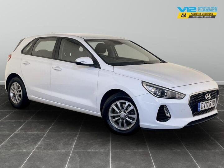 Hyundai I30 1.0 T-GDi Blue Drive S Euro 6 (s/s) 5dr Hyundai I30 1.0 T-GDi Blue Drive S Euro 6 (s/s) 5dr