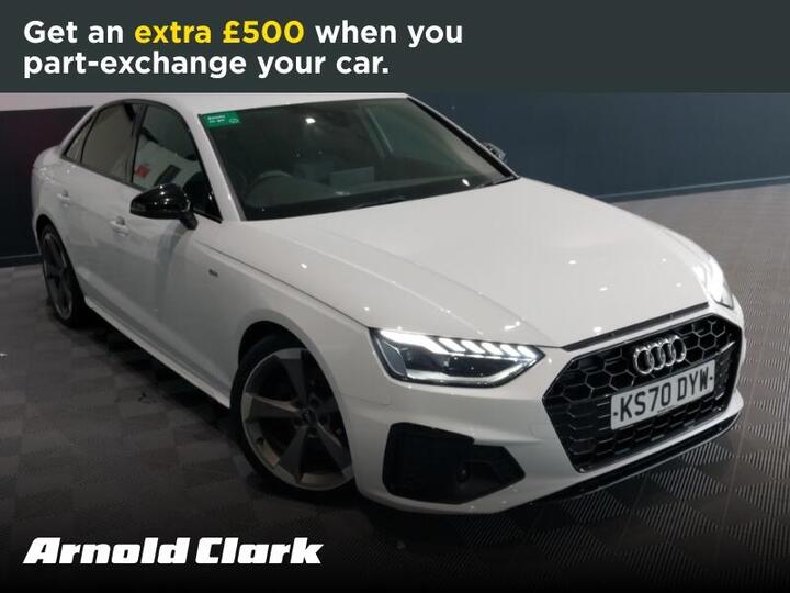 Audi A4 2.0 TFSI 35 Black Edition Euro 6 (s/s) 4dr