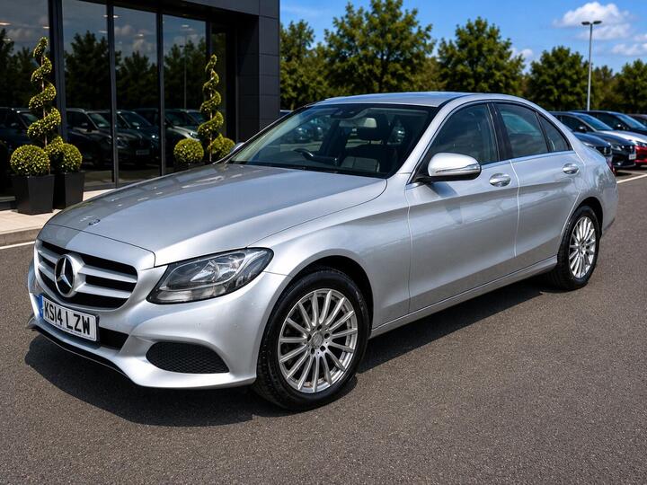 Mercedes-Benz C Class 2.1 C220 BlueTEC SE Euro 6 (s/s) 4dr