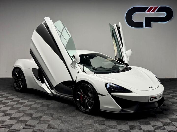 McLaren 540C 3.8T V8 SSG Euro 6 (s/s) 2dr McLaren 540C 3.8T V8 SSG Euro 6 (s/s) 2dr