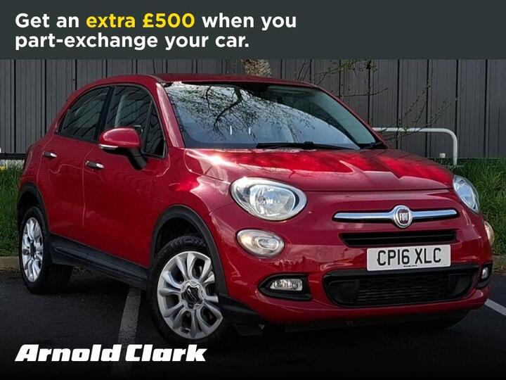 Fiat 500X 1.4 MultiAir Pop Star Euro 6 (s/s) 5dr