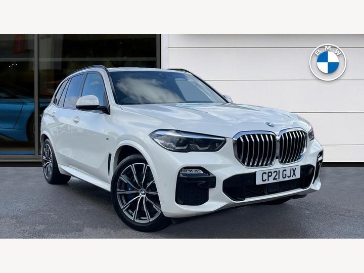 BMW X5 3.0 45e 24kWh M Sport Auto XDrive Euro 6 (s/s) 5dr