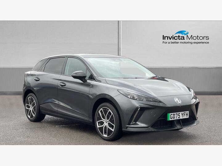 MG MG4 EV 77kWh Trophy Extended Range Auto 5dr