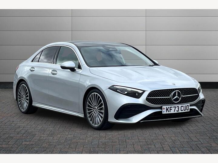 Mercedes-Benz A Class 1.3 A180h MHEV AMG Line (Premium Plus) 7G-DCT Euro 6 (s/s) 4dr