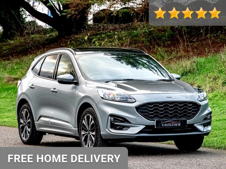 Ford Kuga 2.5 Duratec 14.4kWh ST-Line X Edition CVT Euro 6 (s/s) 5dr