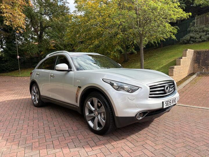 Infiniti QX70 3.0d V6 S Premium Auto 4WD Euro 5 5dr
