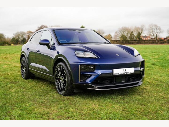 Porsche Macan 100kWh Turbo Auto 4WD 5dr