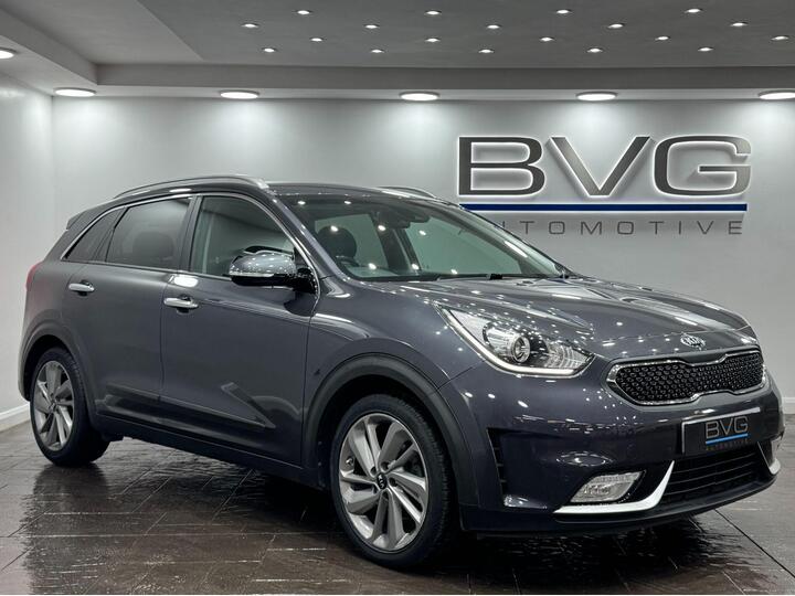 Kia Niro 1.6h GDi 3 DCT Euro 6 (s/s) 5dr ( 16in Alloy)