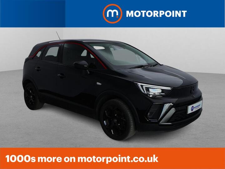 Vauxhall Crossland 1.2 Turbo GS Euro 6 (s/s) 5dr Vauxhall Crossland 1.2 Turbo GS Euro 6 (s/s) 5dr