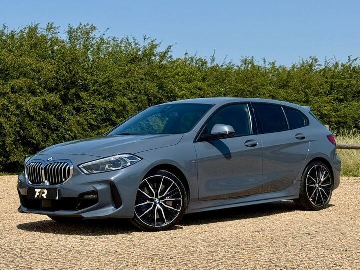 BMW 1 SERIES 2.0 120d M Sport Auto XDrive Euro 6 (s/s) 5dr