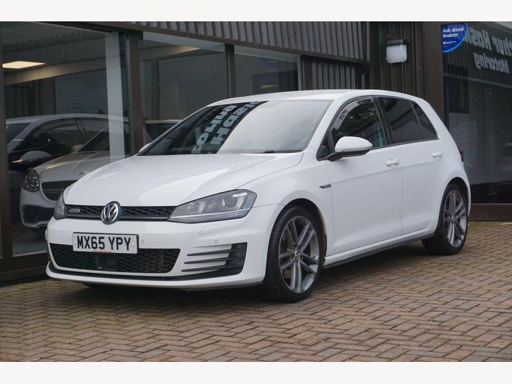 Volkswagen Golf 2.0 TDI BlueMotion Tech GTD Euro 6 (s/s) 5dr