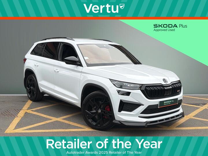 Skoda Kodiaq 2.0 TSI VRS DSG 4WD Euro 6 (s/s) 5dr (7 Seat)