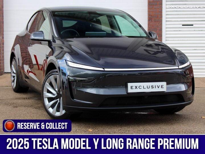 Tesla Model Y 84.7kWh Long Range Auto RWD 5dr