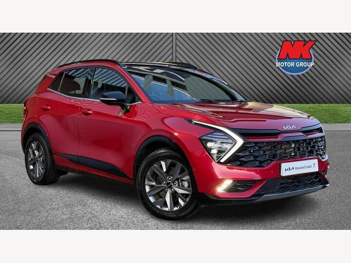 Kia Sportage 1.6 H T-GDi GT-Line S Auto Euro 6 (s/s) 5dr