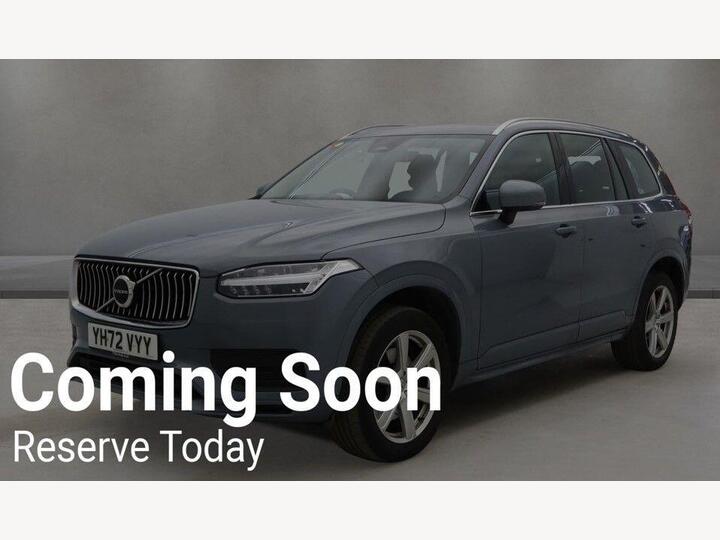 Volvo XC90 2.0 B5 MHEV Core Auto 4WD Euro 6 (s/s) 5dr