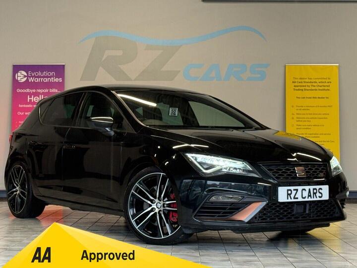 SEAT LEON 2.0 TSI Cupra 290 DSG Euro 6 (s/s) 5dr
