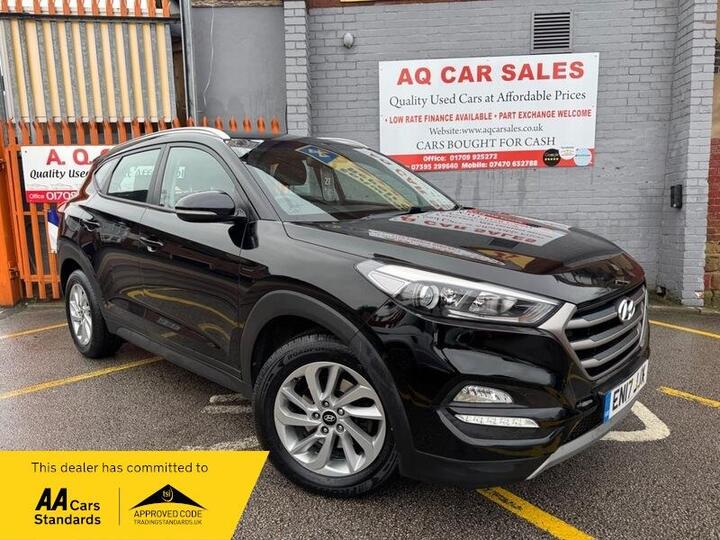 Hyundai Tucson 2.0 CRDi SE Nav Auto 4WD Euro 6 5dr