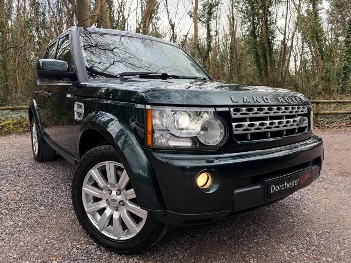 Land Rover Discovery 4 3.0 SD V6 HSE Auto 4WD Euro 5 5dr