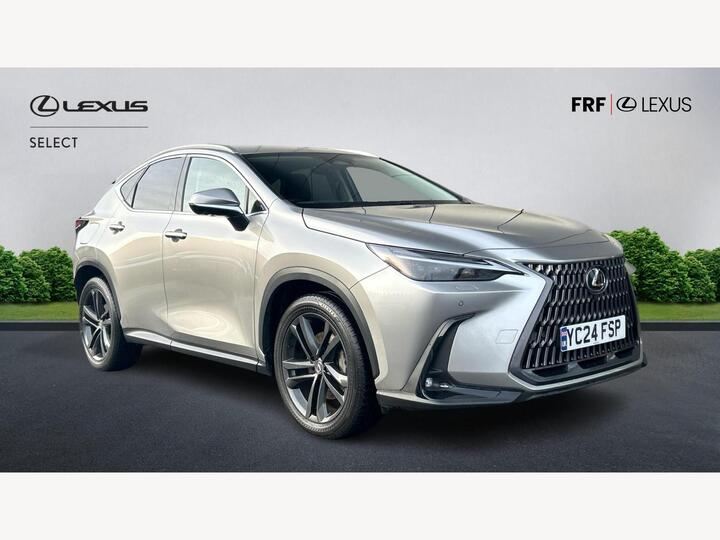 Lexus NX 2.5 450h+ 18.1kWh E-CVT 4WD Euro 6 (s/s) 5dr