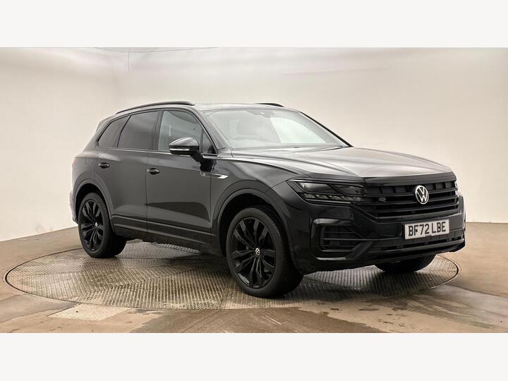 Volkswagen Touareg 3.0 TDI V6 Black Edition Tiptronic 4Motion Euro 6 (s/s) 5dr