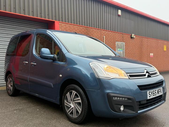 Citroen Berlingo 1.6 BlueHDi Feel Edition Multispace MPV ETG6 Euro 6 (s/s) 5dr Citroen Berlingo 1.6 BlueHDi Feel Edition Multispace MPV ETG6 Euro 6 (s/s) 5dr