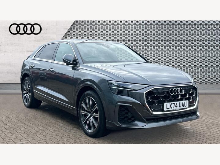 Audi Q8 3.0 TFSI V6 55 S Line Tiptronic Quattro Euro 6 (s/s) 5dr
