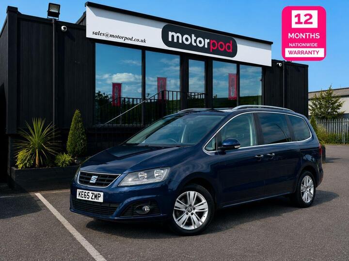 SEAT ALHAMBRA 2.0 TDI SE DSG Euro 6 (s/s) 5dr SEAT ALHAMBRA 2.0 TDI SE DSG Euro 6 (s/s) 5dr