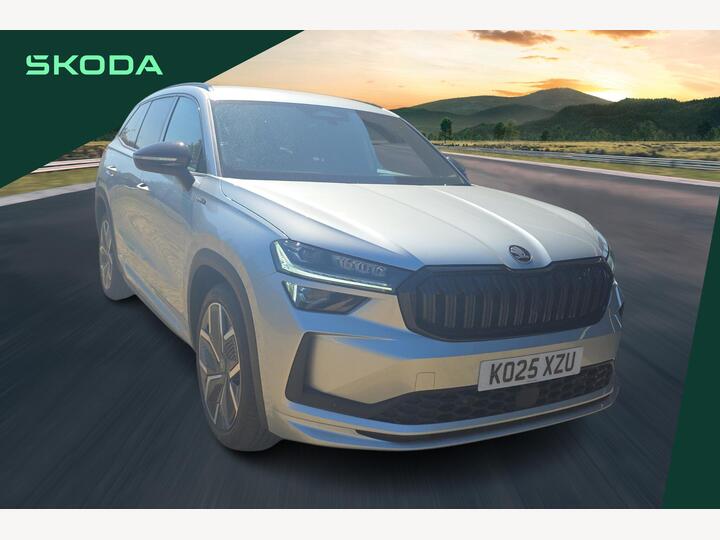 Skoda Kodiaq 1.5 TSI E-TEC MHEV SportLine DSG Euro 6 (s/s) 5dr (7 Seat)