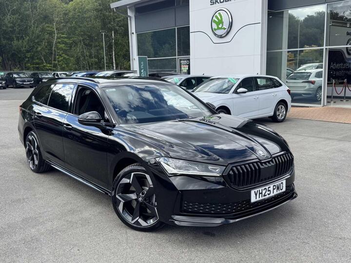 Skoda Superb 1.5 TSI IV 25.7kWh SportLine DSG Euro 6 (s/s) 5dr