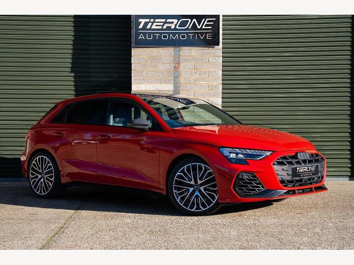 Audi S3 2.0 TFSI Vorsprung Sportback S Tronic Quattro Euro 6 (s/s) 5dr