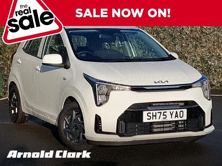 Kia Picanto 1.0 Pure AMT Euro 6 (s/s) 5dr