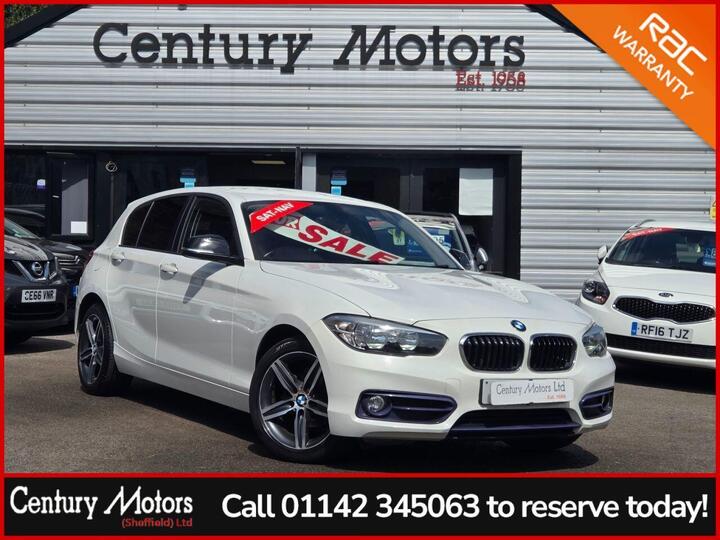 BMW 1 SERIES 1.5 116d Sport Euro 6 (s/s) 5dr