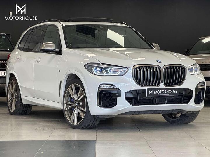 BMW X5 3.0 M50d Auto XDrive Euro 6 (s/s) 5dr
