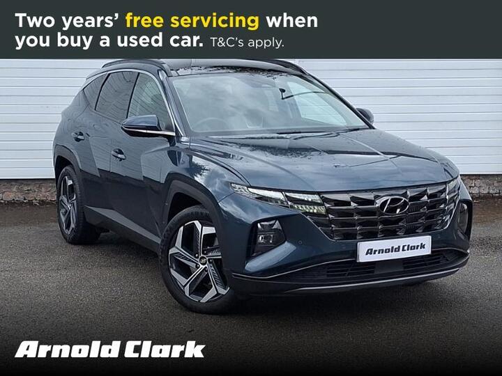 Hyundai TUCSON 1.6 T-GDi Ultimate Euro 6 (s/s) 5dr