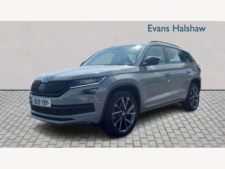 Skoda Kodiaq 2.0 TDI SportLine DSG 4WD Euro 6 (s/s) 5dr (7 Seat)